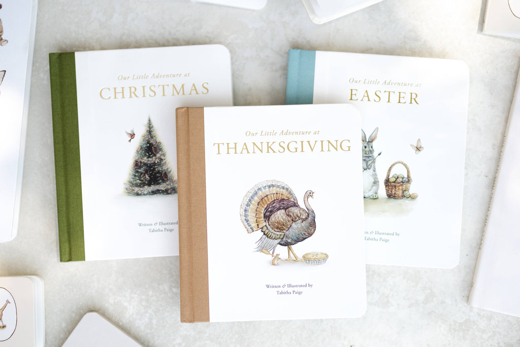 NR PAIGE TATE | OUR LITTLE ADVENTURES CHRISTMAS ( BABYS FIRST CHRISTMAS )