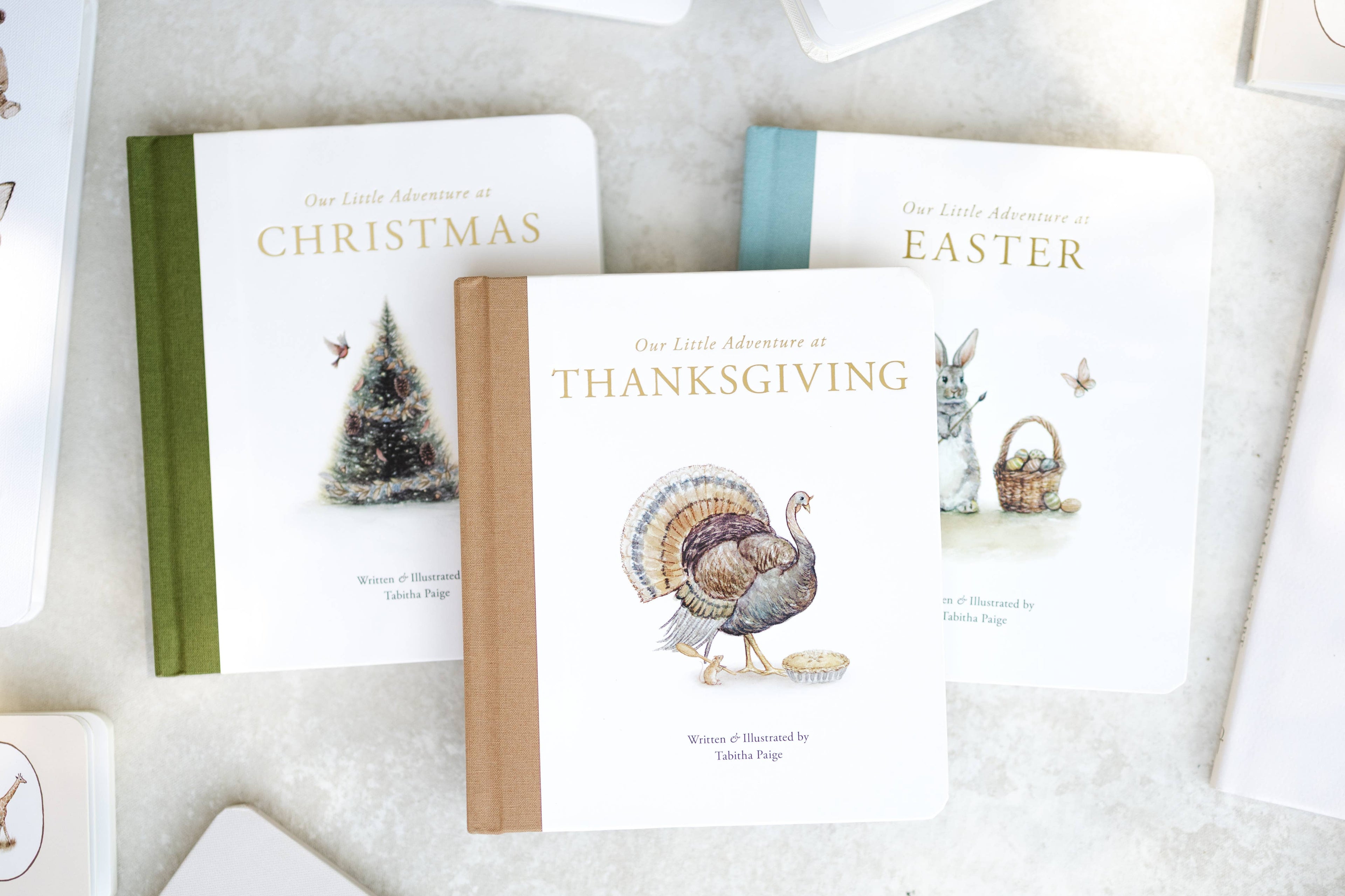 NR PAIGE TATE | OUR LITTLE ADVENTURES CHRISTMAS ( BABYS FIRST CHRISTMAS )