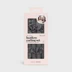 NR KITSCH SATIN HEATLESS CURLING SET | CHARCOAL