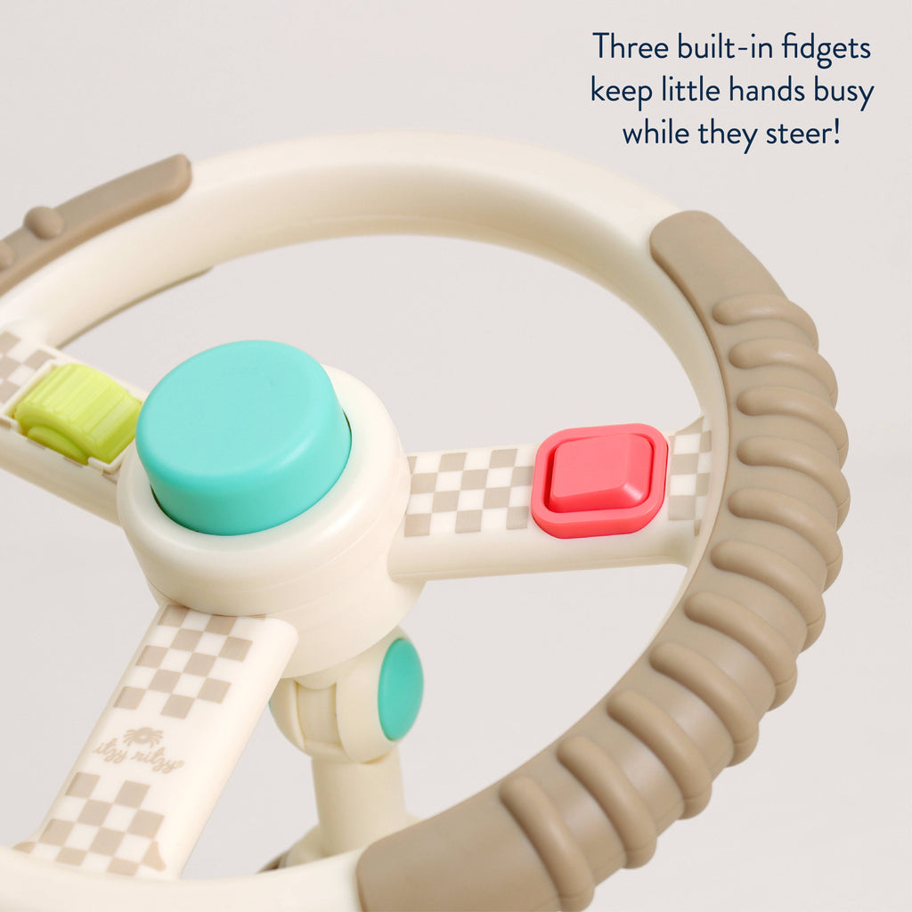 NR ITZY RITZY STEERING WHEEL BITZY DRIVER