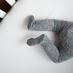 NR PIP + PHEE BAMBOO FOOTED SLEEPER | VINTAGE FLORAL