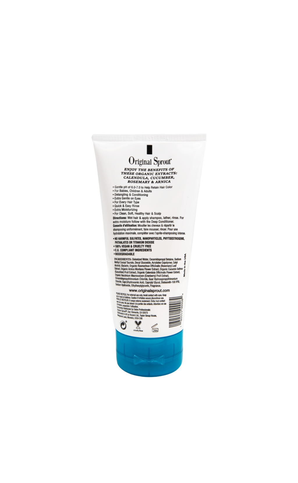 NR ORIGINAL SPROUT | CLASSIC SHAMPOO | 32oz