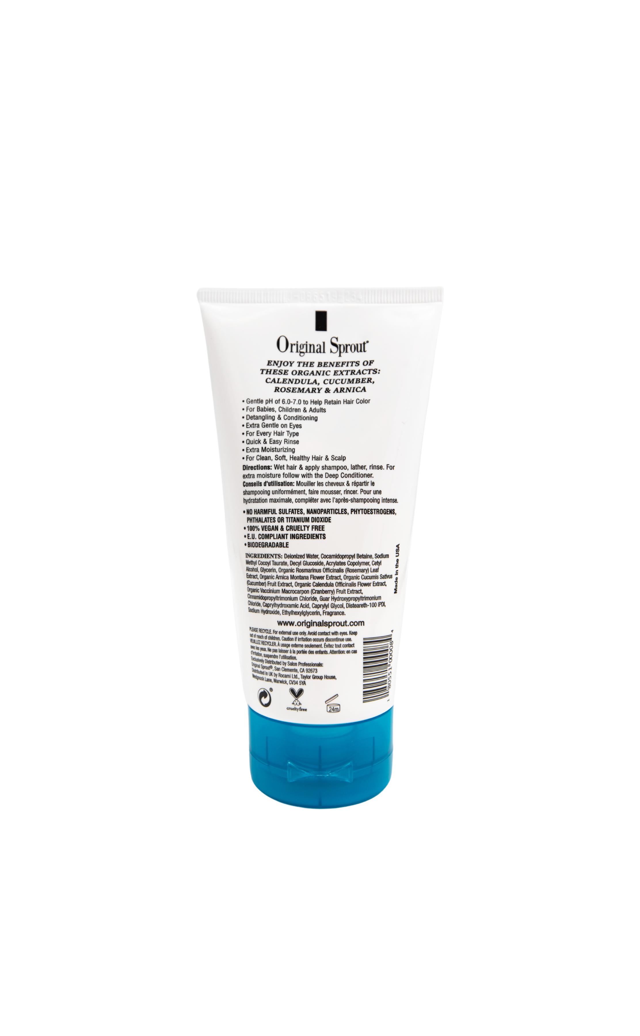 NR ORIGINAL SPROUT | CLASSIC SHAMPOO | 32oz