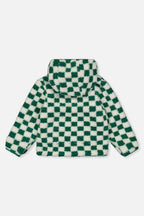 NR DEUX PAR DEUX REVERSIBLE MID SEASON JACKET | FOREST GREEN