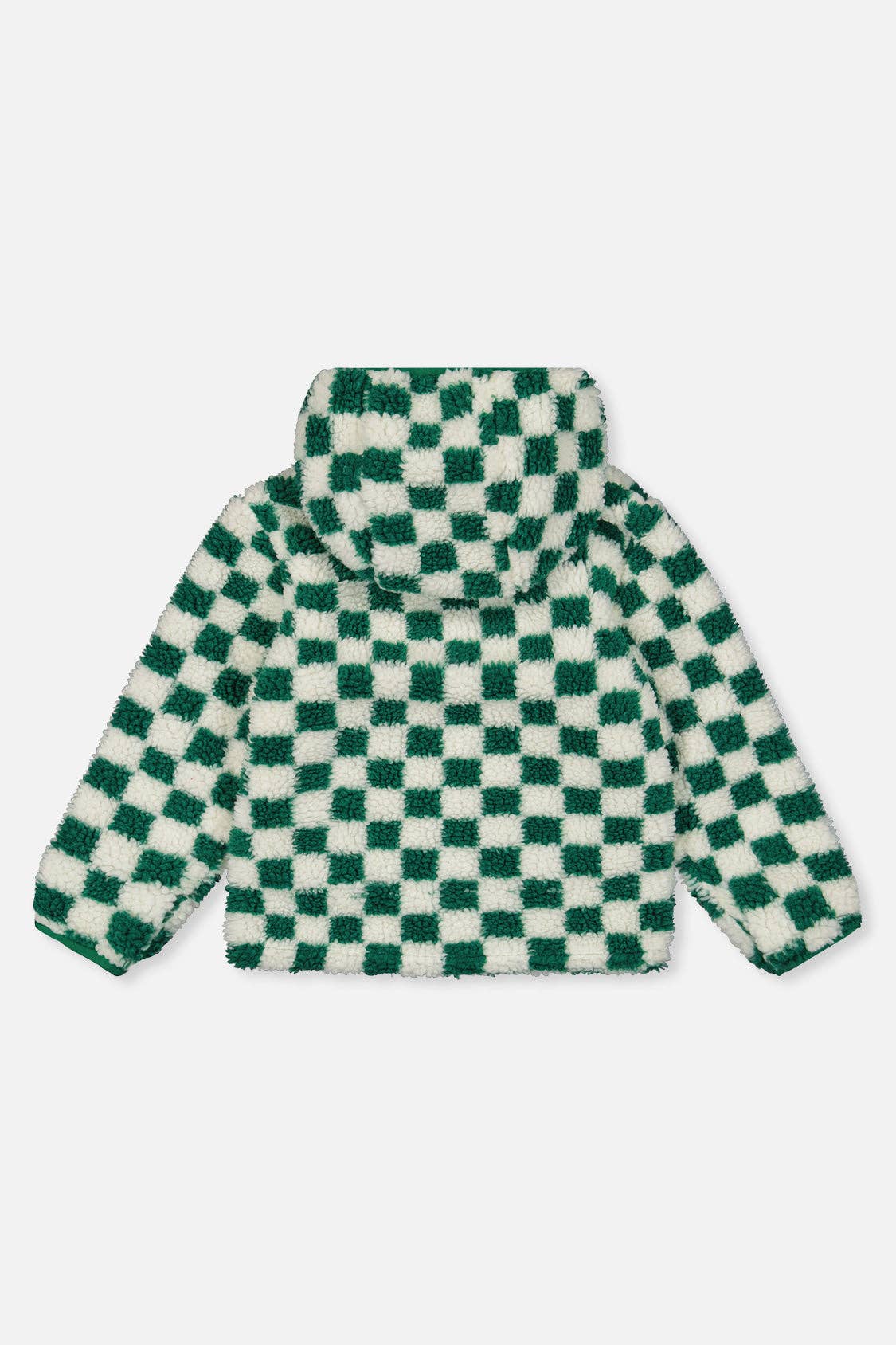 NR DEUX PAR DEUX REVERSIBLE MID SEASON JACKET | FOREST GREEN