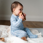 NR PIP + PHEE BAMBOO FOOTED SLEEPER | DAINTY FLORAL | NEWBORN ONLY