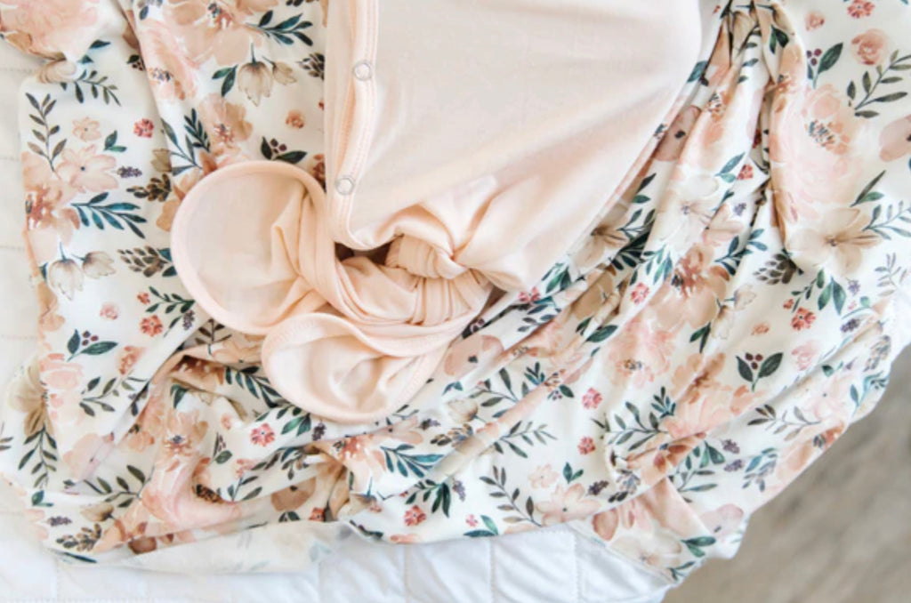 NR COPPER PEARL KNOTTED SLEEP GOWN | BLUSH PINK