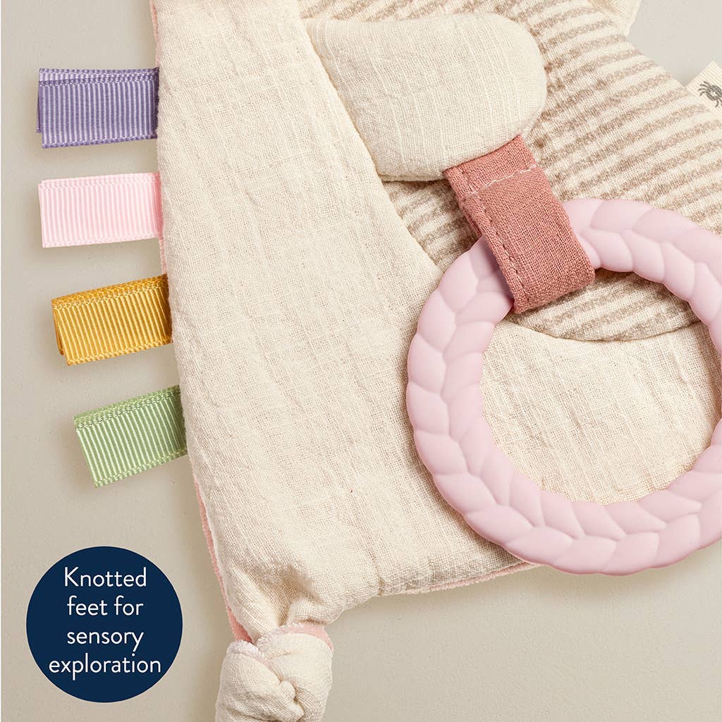 NR BITZY CRINKLE SENSORY TOY TEETHER | FOX