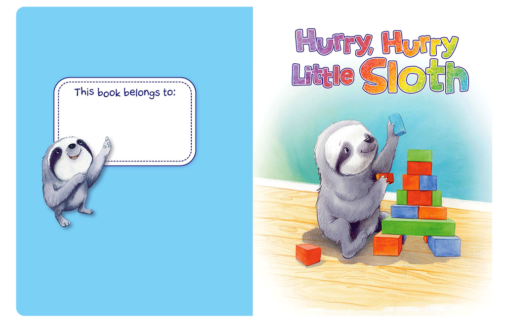 NR BOOKS | HURRY HURRY LITTLE SLOTH