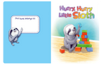 NR BOOKS | HURRY HURRY LITTLE SLOTH