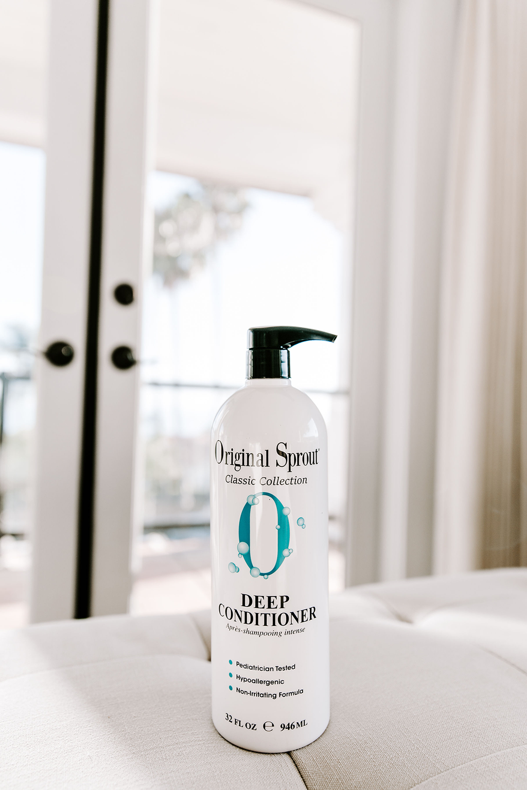 NR ORIGINAL SPROUT | DEEP CONDITIONER | Sample size