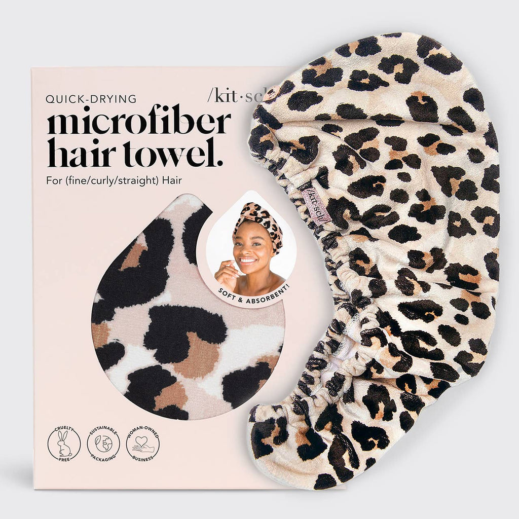 NR KITSCH QUICK DRY HAIR TOWEL