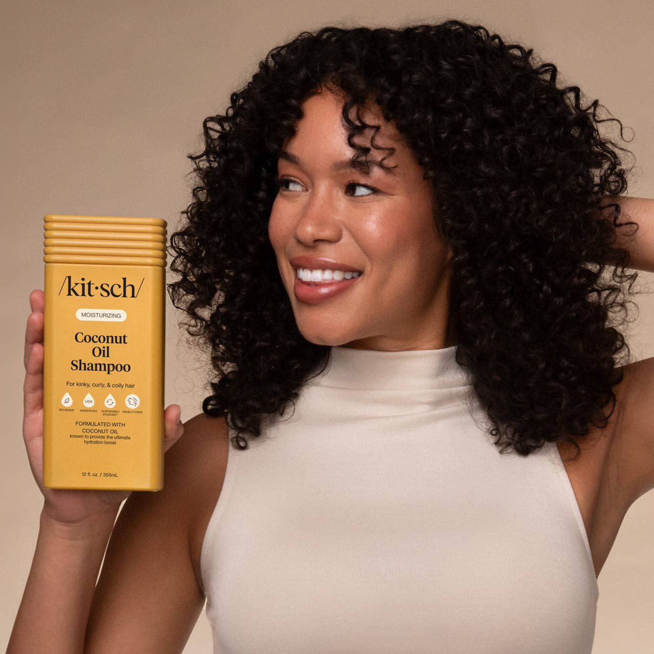 NR KITSCH MOISTURIZING COCONUT OIL SHAMPOO