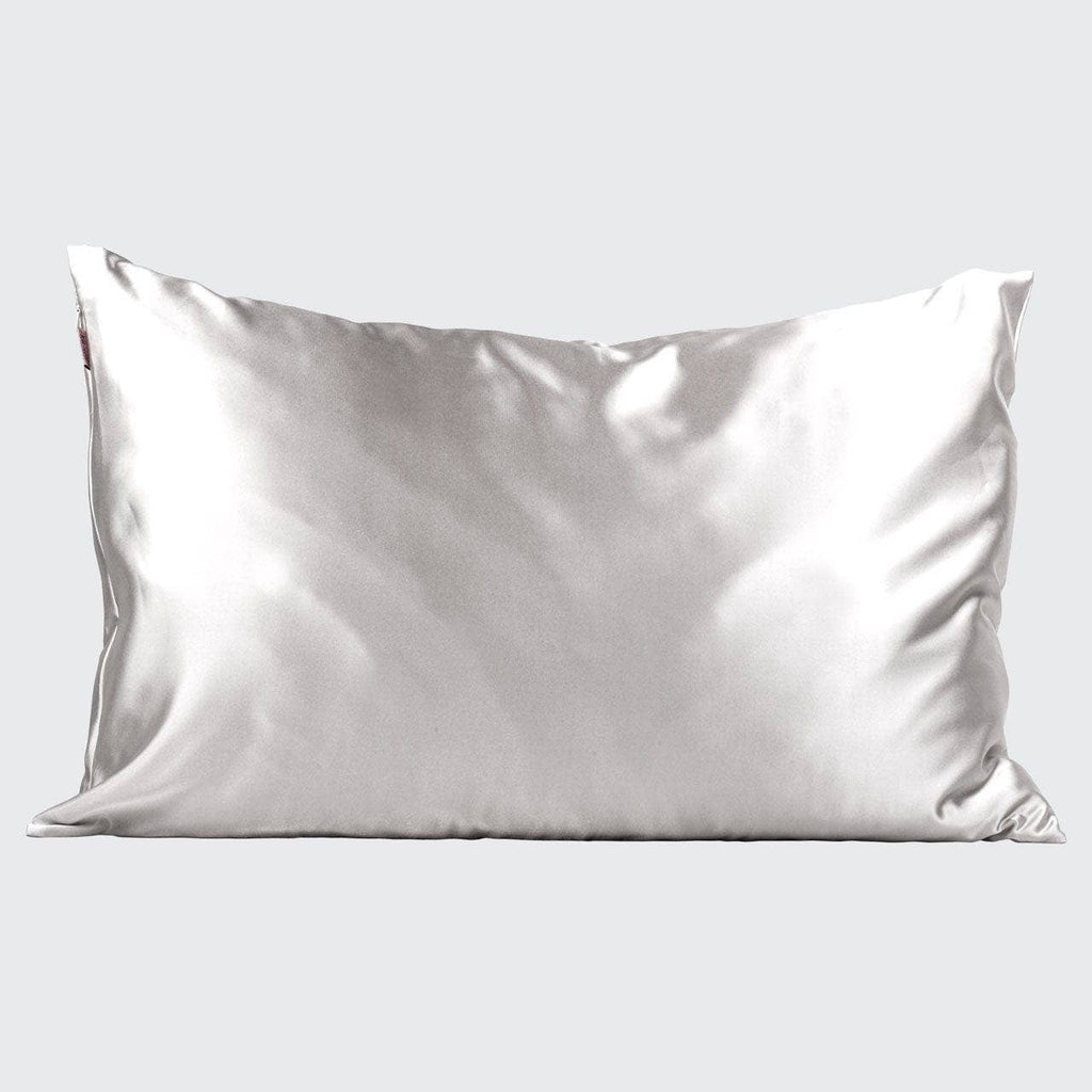 NR KITSCH SATIN PILLOWCASE | SILVER