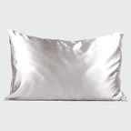 NR KITSCH SATIN PILLOWCASE | SILVER