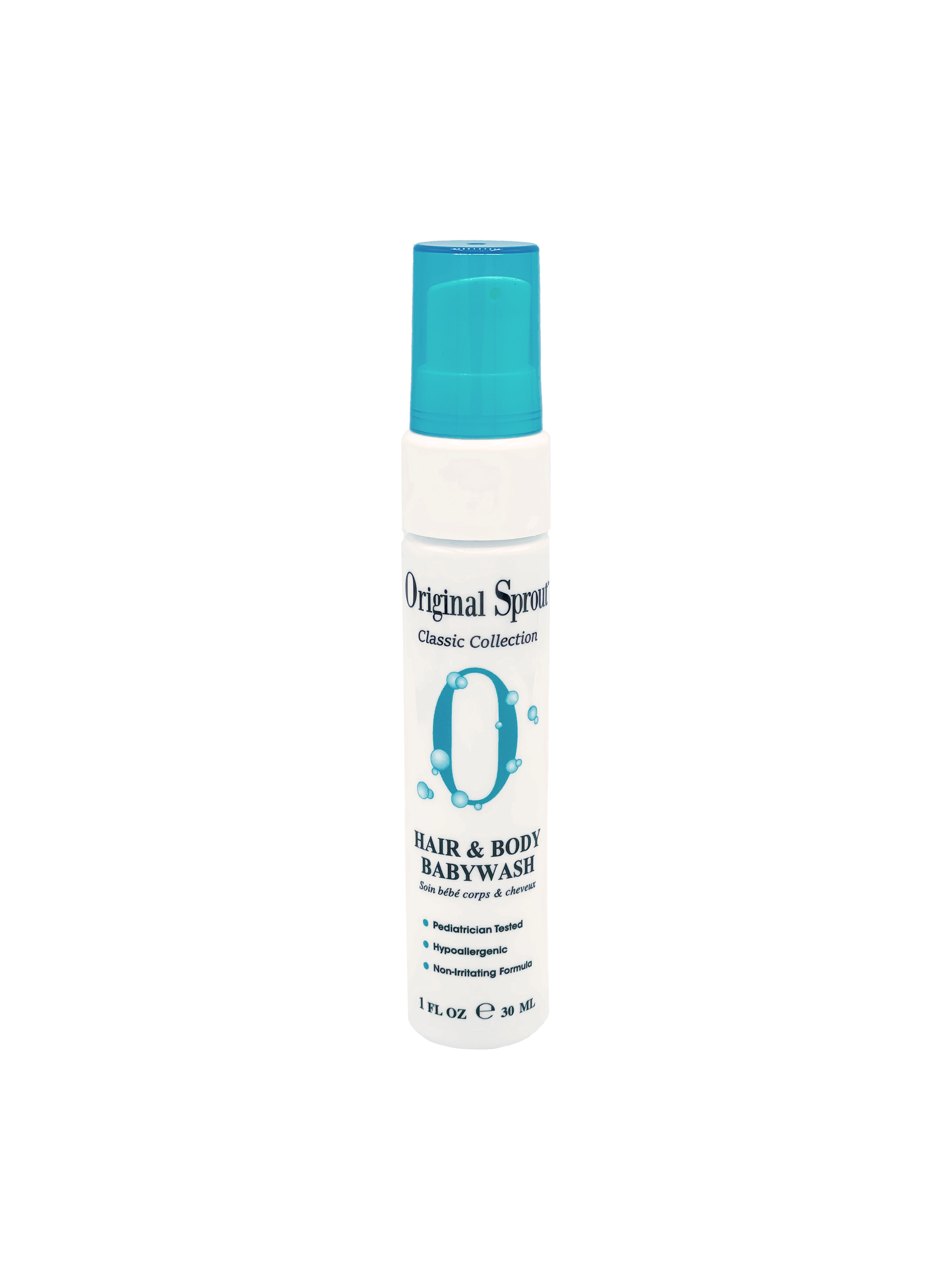 NR ORIGINAL SPROUT | HAIR & BODY BABYWASH | Sample size
