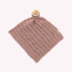 NR PLUSH PACIFIER HOLDER | PIP & PHEE | CARAMEL