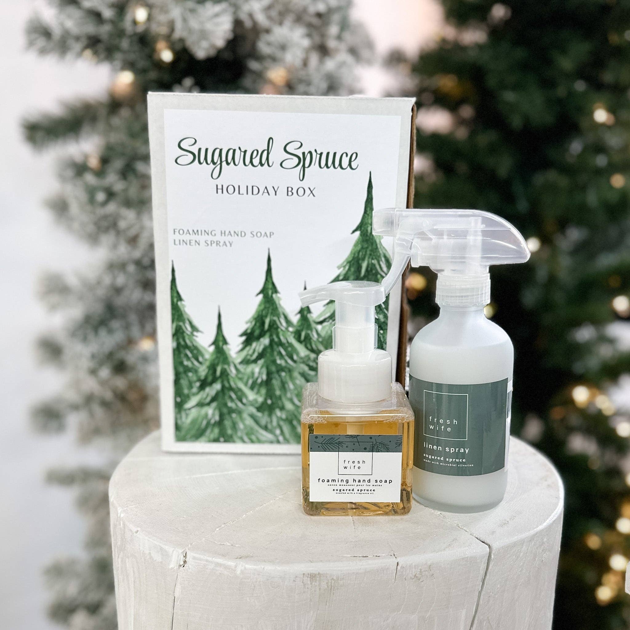 NR SUGARED SPRUCE HOLIDAY GIFT SET