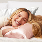 NR KITSCH SATIN PILLOWCASE | BLUSH