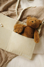 NR MINIKA CRIB ORGANIZER | CREAM