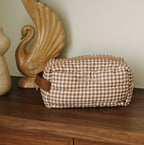 NR MINIKA POUCH | VICHY BROWN