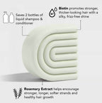 NR KITSCH CONDITIONER BAR ROSEMARY & BIOTIN | VOLUMIZING