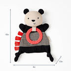 NR BITZY CRINKLE SENSORY TOY TEETHER | FOX