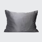 NR KITSCH SATIN PILLOWCASE | CHARCOAL