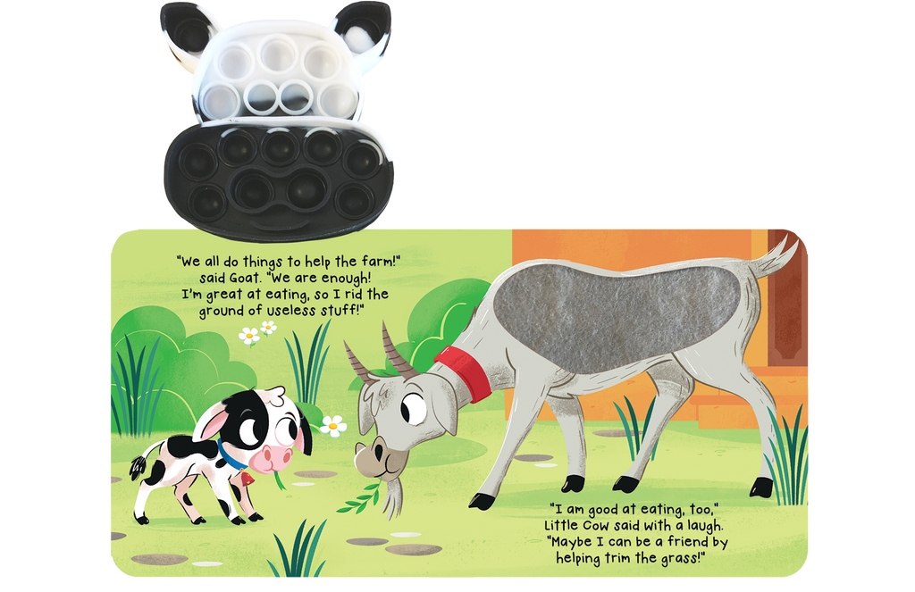 NR BOOKS | Little Cow Sensory Book