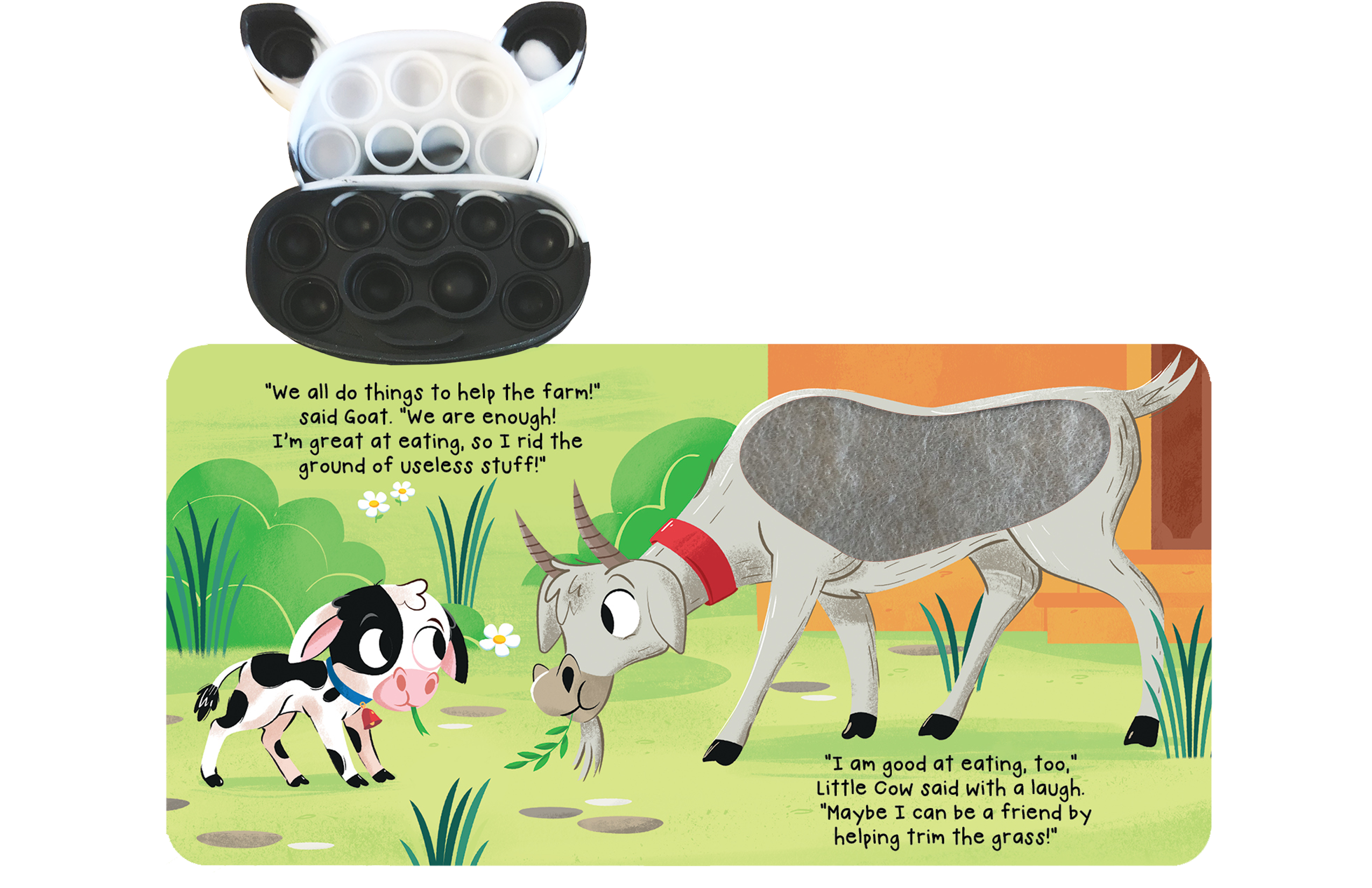 NR BOOKS | Little Cow Sensory Book