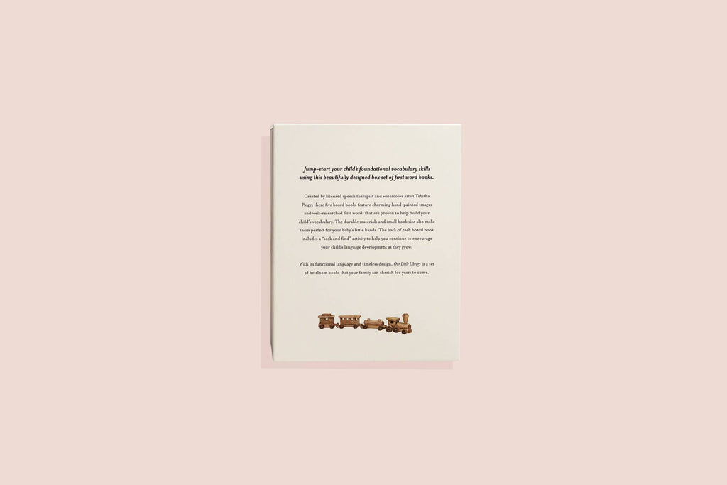 NR PAIGE TATE | OUR LITTLE LIBRARY VOL 1