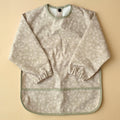 NR MINIKA LONG SLEEVE BIB | FLOWERS