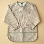 NR MINIKA LONG SLEEVE BIB | FLOWERS
