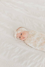 NR COPPER PEARL SWADDLE BLANKET | KIANA LILY