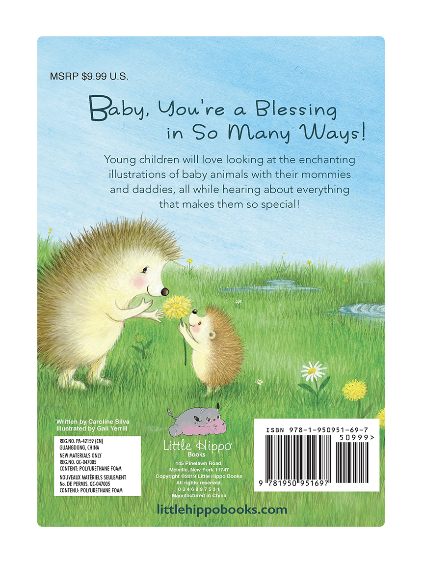 NR BOOKS | BABY YOU'RE A BLESSING