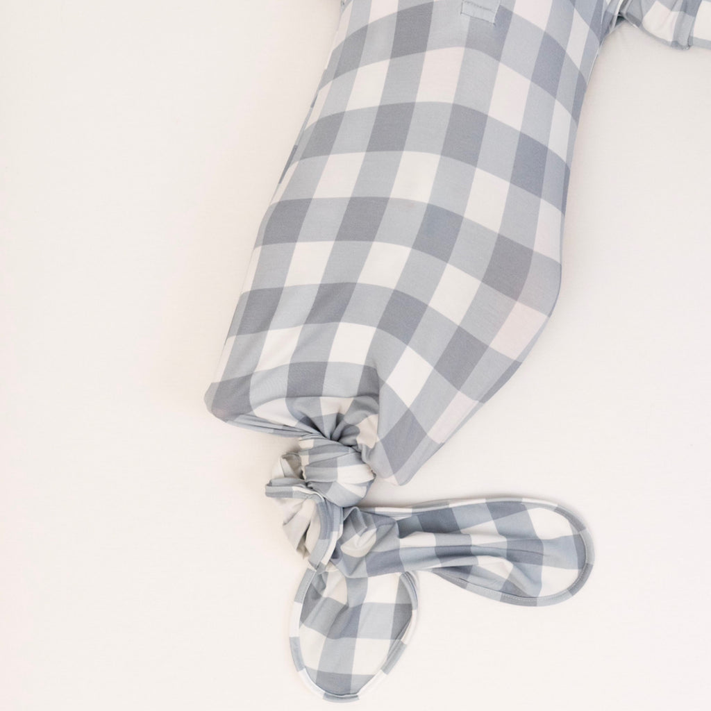 NR BELAN J | SLEEP GOWN | DENIM PLAID