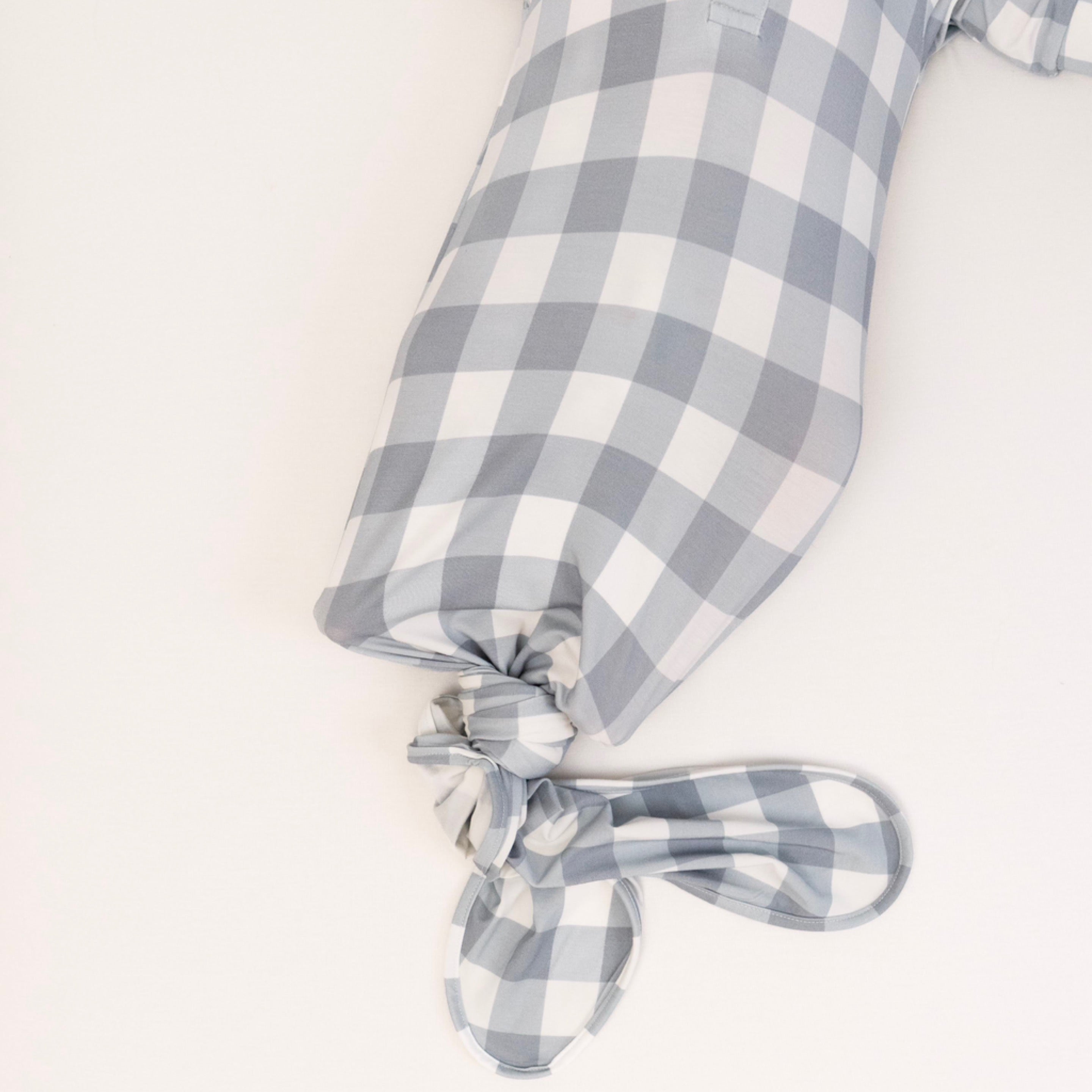 NR BELAN J | SLEEP GOWN | DENIM PLAID