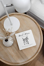 NR BLACK AND WHITE CONTRAST BOOK