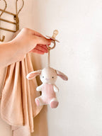 NR BITZY PAL NATURAL PACIFIER PLUSH | COW