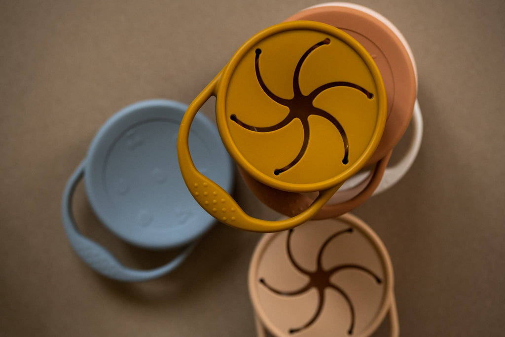 NR MINIKA SILICONE SNACK CUP | SAGE