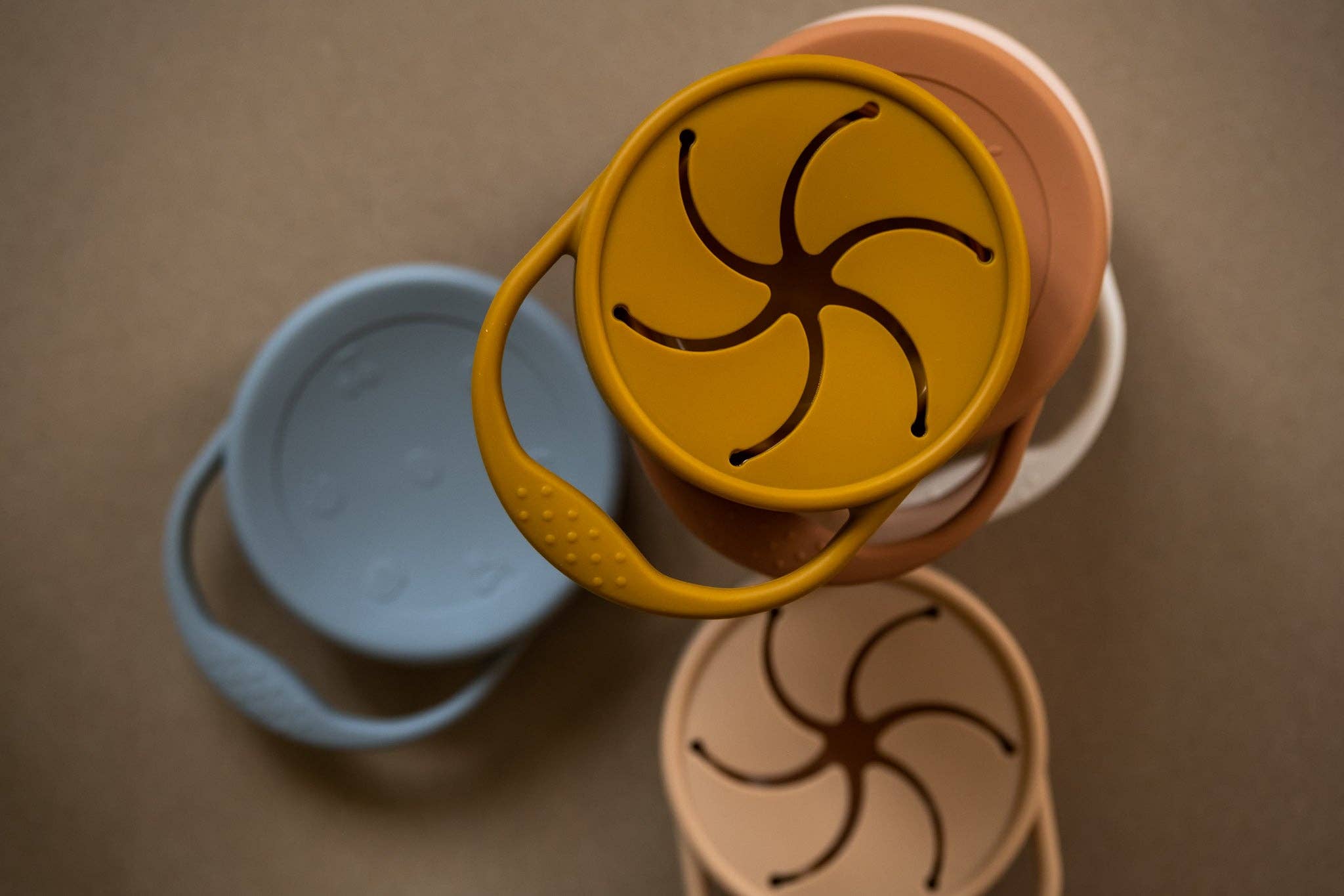 NR MINIKA SILICONE SNACK CUP | SAGE