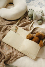 NR MINIKA CRIB ORGANIZER | CREAM