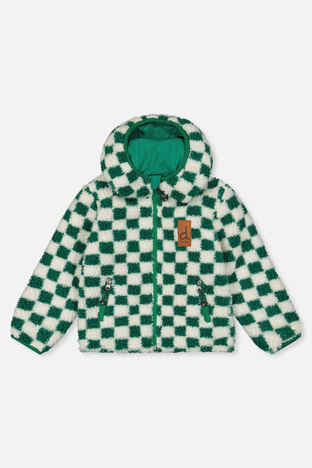 NR DEUX PAR DEUX REVERSIBLE MID SEASON JACKET | FOREST GREEN
