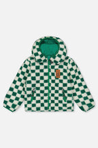 NR DEUX PAR DEUX REVERSIBLE MID SEASON JACKET | FOREST GREEN