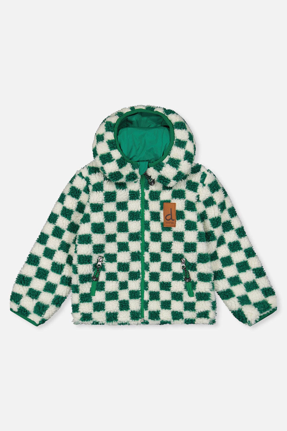 NR DEUX PAR DEUX REVERSIBLE MID SEASON JACKET | FOREST GREEN