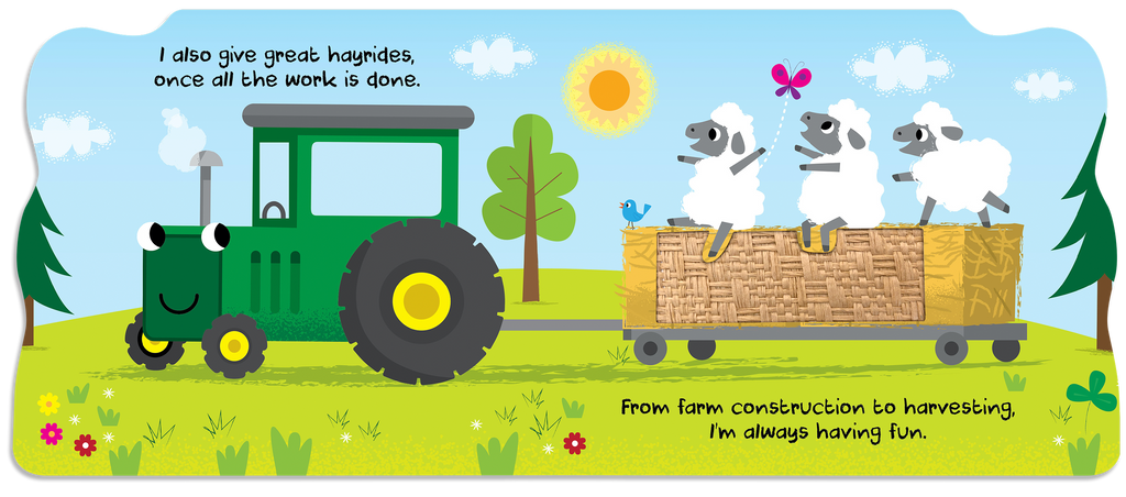NR BOOKS | BUSY TRACTOR