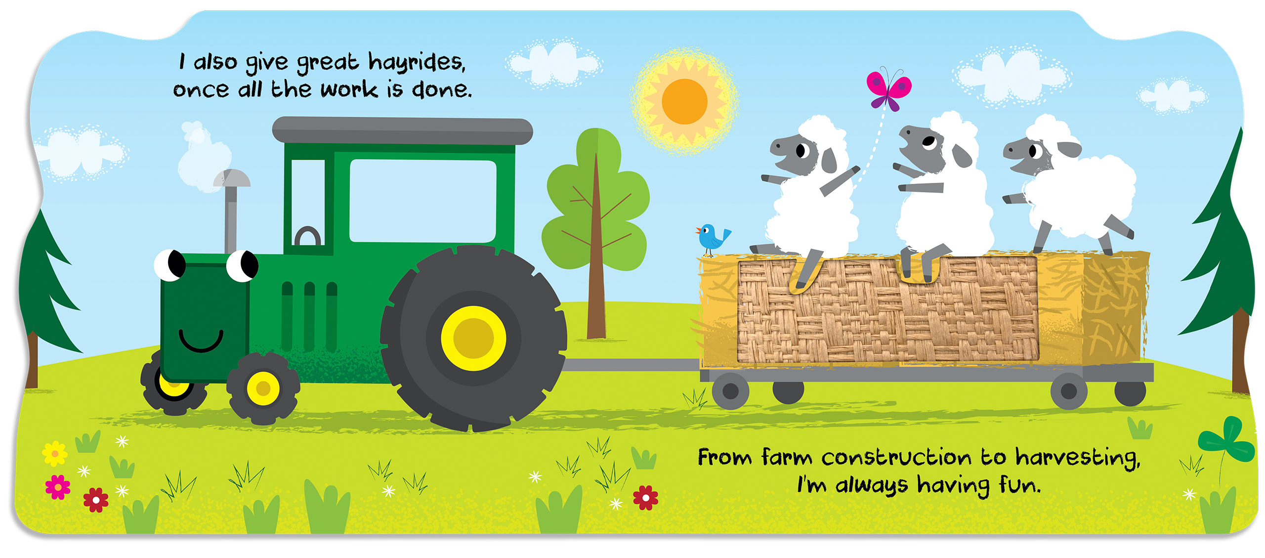 NR BOOKS | BUSY TRACTOR