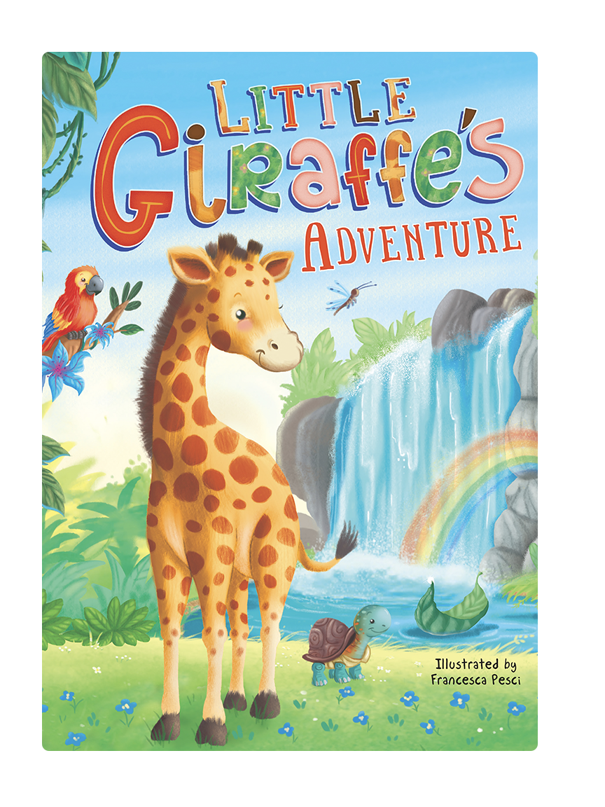 NR BOOKS | LITTLE GIRAFFES ADVENTURE