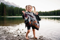 NR MINI PONCHO | CASCADIA