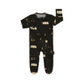 NR BELAN J NIGHT CAMP | FOOTED ZIPPER SLEEPER